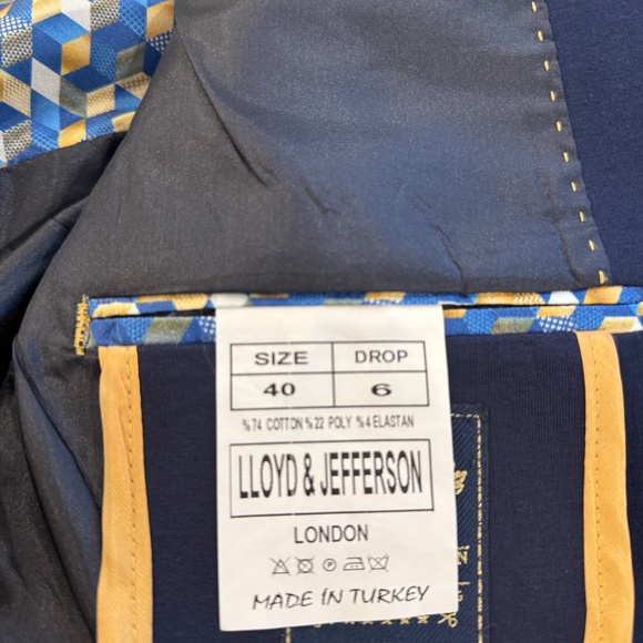 Lord and Jefferson Jacket - Picture 3 of 3